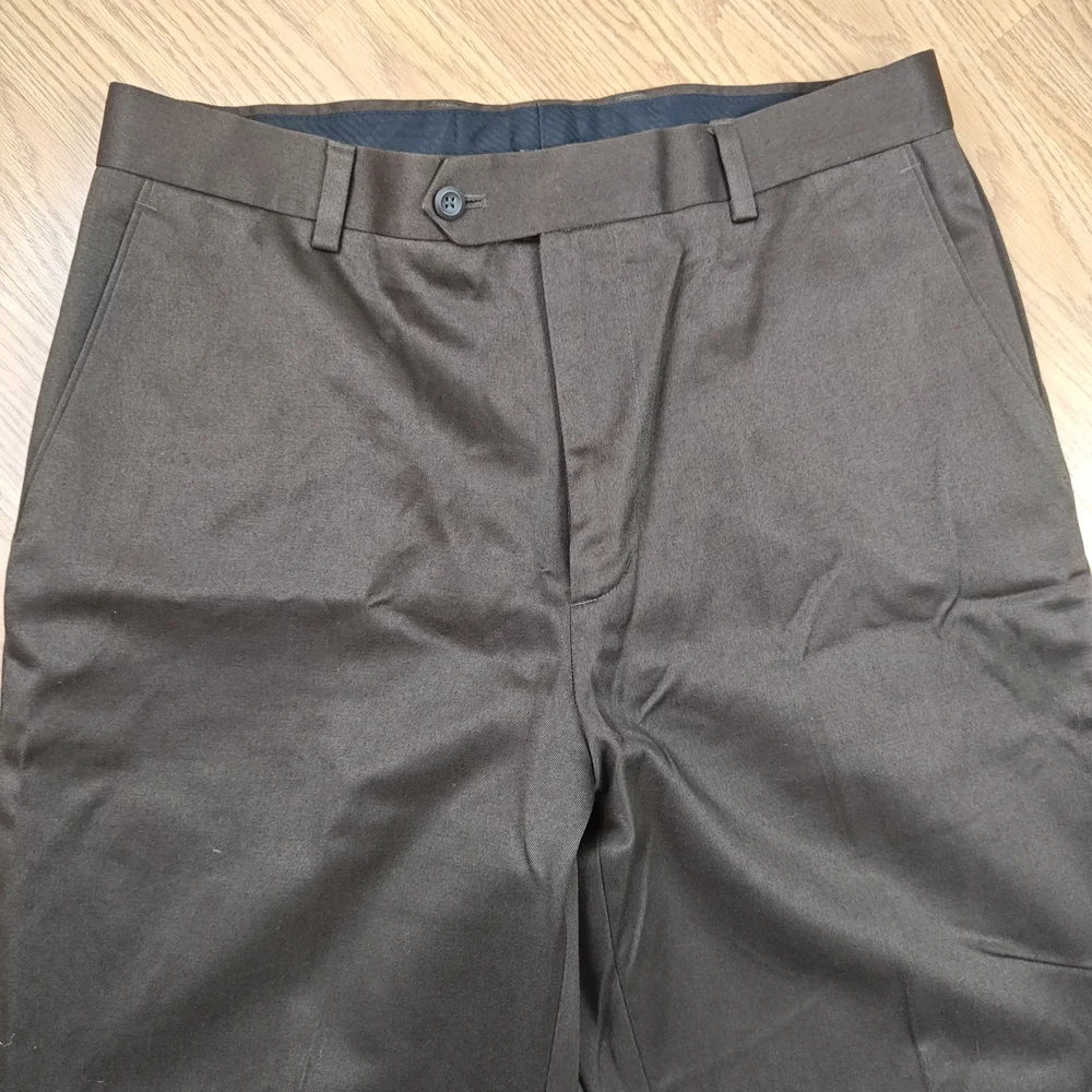 Covington Men's Brown Dress Pants 34×30